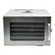 thumbnail image 2 of Deshidratador de alimentos Sincero acero inoxidable 6 bandejas 400 W enchufe europeo 220 V, 2 of 10