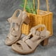 thumbnail image 4 of MKLEKYY Sandalias Planas para Mujer, Cómodas Sandalias de Punta Abierta Con Tacón Alto, Calzado Informal para Primavera y Verano, Diseño Moderno de Tacón Tipo Chancla., 4 of 4