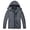 Cation Darkgray, variant on YuKaiChen Mens Waterproof Ski Snowboard Jacket Windproof Winter Mountain Snow Coat Army L
