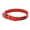 Red, variant on Ultrahund Play Regular Dog Collar 1" Wide, Fits 20" to 24" (Orange)