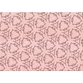 thumbnail image 1 of Ahgly Company Machine Washable Indoor Rectangle Transitional Pink Bubble Gum Pink Area Rugs, 4' x 6', 1 of 7