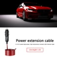 thumbnail image 3 of Enchufe Universal Ndcxsfigh para encendedor de cigarrillos 12 V y 24 V con cable 20 A, 3 of 9