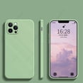 thumbnail image 1 of Funda de silicona líquida de lujo para iPhone 13 11 12 14 Pro Max SE 2020 XS Max XR X 7 8 14 Plus, funda protectora suave para cámara Tan Jianjun unisex, 1 of 2
