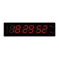 thumbnail image 3 of Reloj Digital LED Macarena reloj despertador colgante de pared rojo, 3 of 8