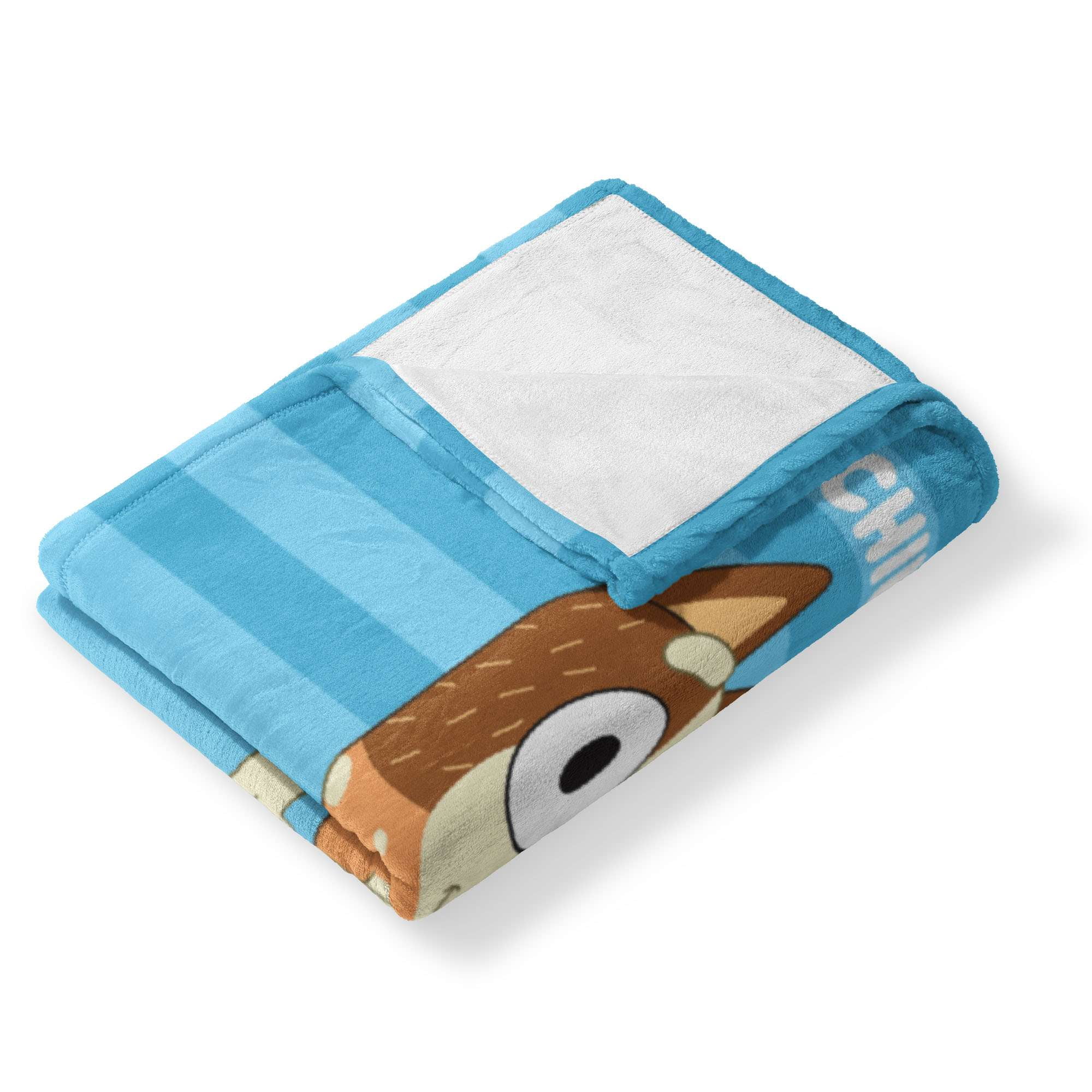 Bluey Roll Call Chilli Kids Silk Touch Throw Blanket