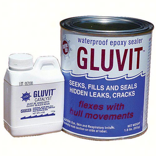 Marine Tex RM331K RM331K; Gluvit Epoxy Sealer Gallon