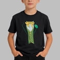 thumbnail image 2 of Camisetas de Manga Corta Casual Del Día de San Patricio de la Carta Imprimir Cuello Redondo Camiseta para Niños Niños de Verano Ropa Casual Manga Corta Crop Top, 2 of 6