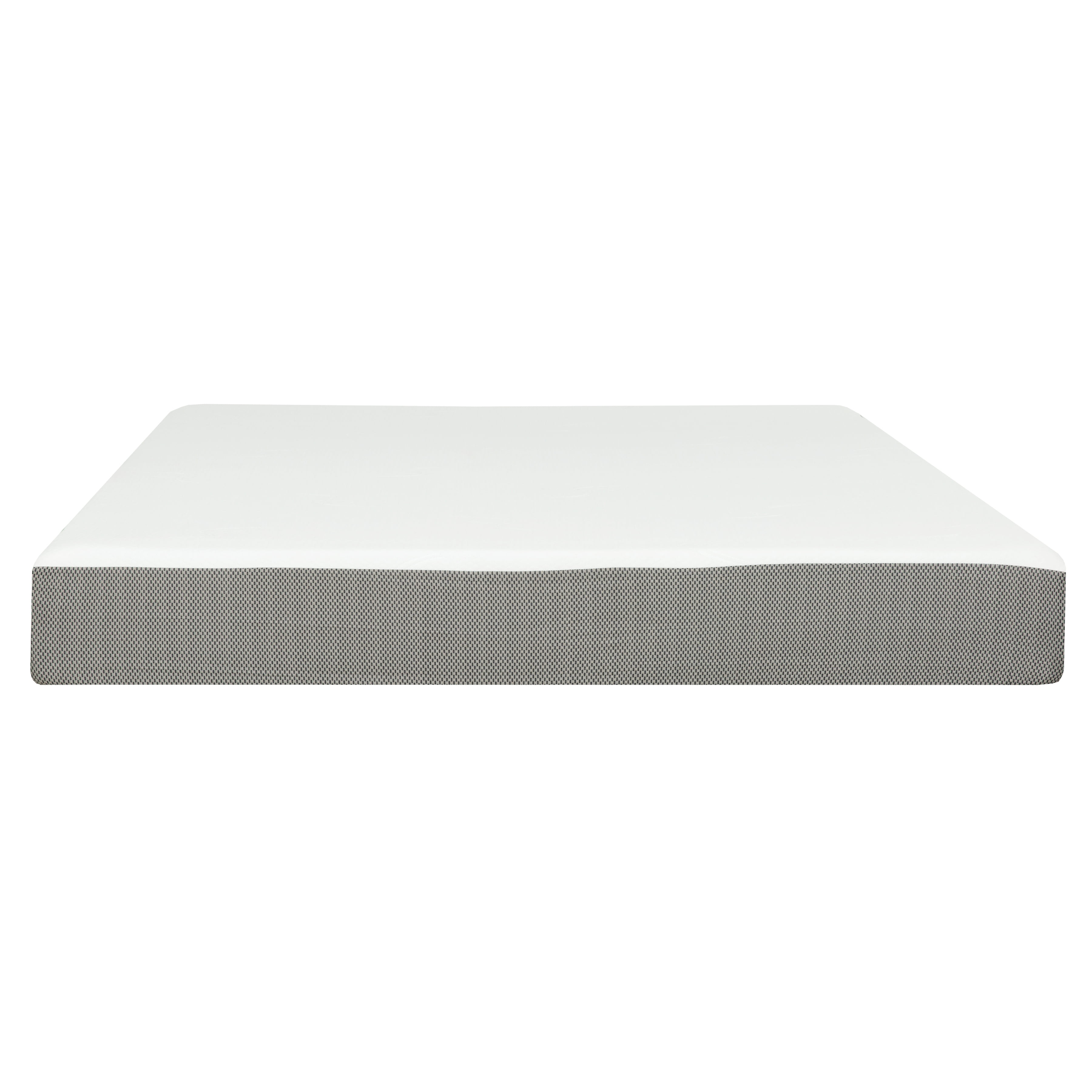 Primo 8-inch Gel Memory Foam Mattresses – Queen Size, Pressure-Relieving Layers, CertiPUR-US Certified, Medium Firm Feel – Bed in a Box