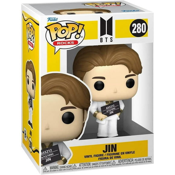 Pop Rocks BTS 3.75 Inch Action Figure - Jin #280