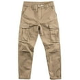 thumbnail image 2 of Cargo Pants for Men 2025 Street Casual Outdoor Sports Workout Cargo Work Pants with Pockets Mens Trousers, 2 of 5