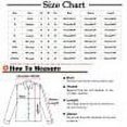 thumbnail image 3 of Button Down Shirts for Women Striped Color Block Roll Up Long Sleeve Dressy Casual Blouse Tops, 3 of 6