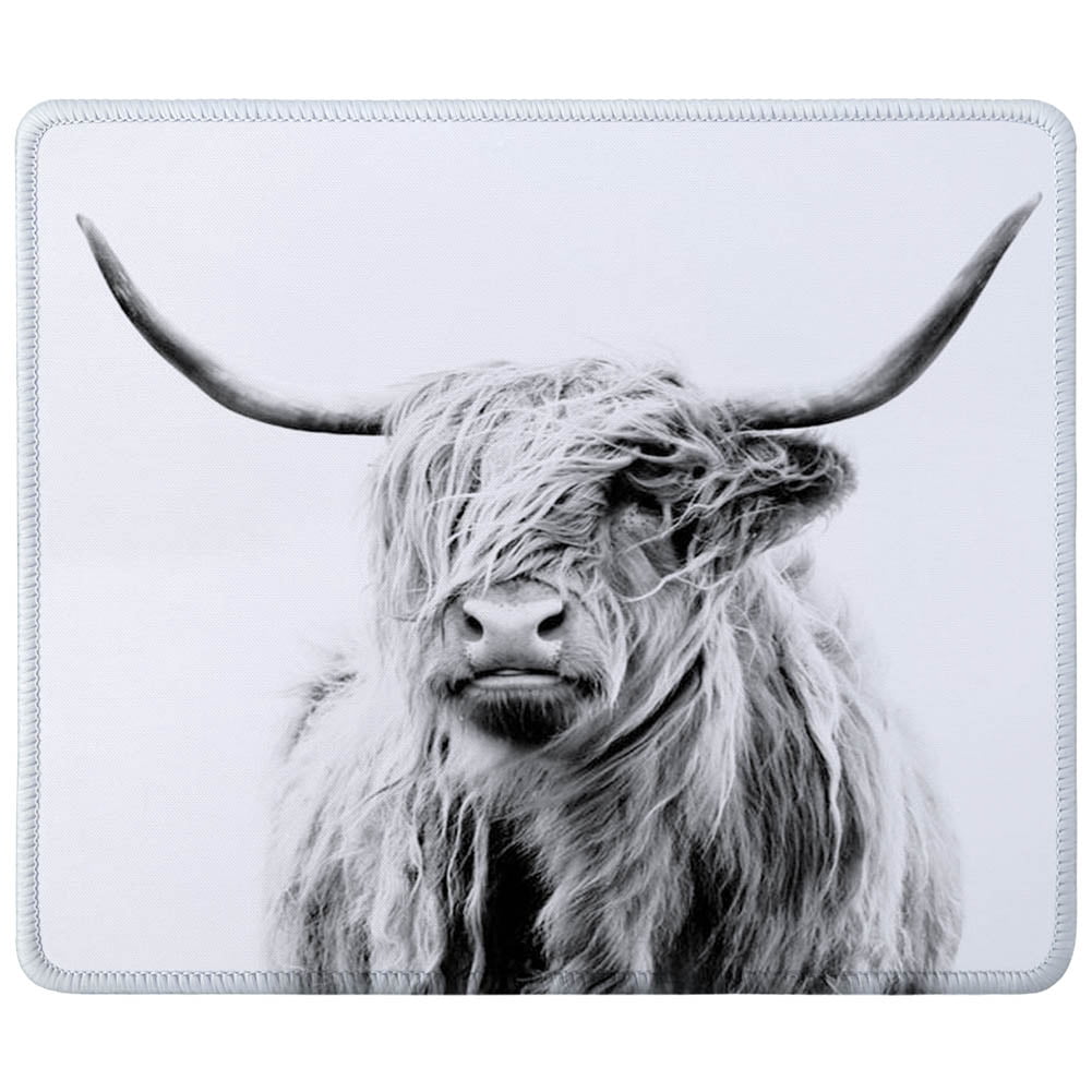 Highland Cow Pillow Cover - Farmhouse Cotton Linen Cushion Case For Sofa, 12x20 Inches - View #6
