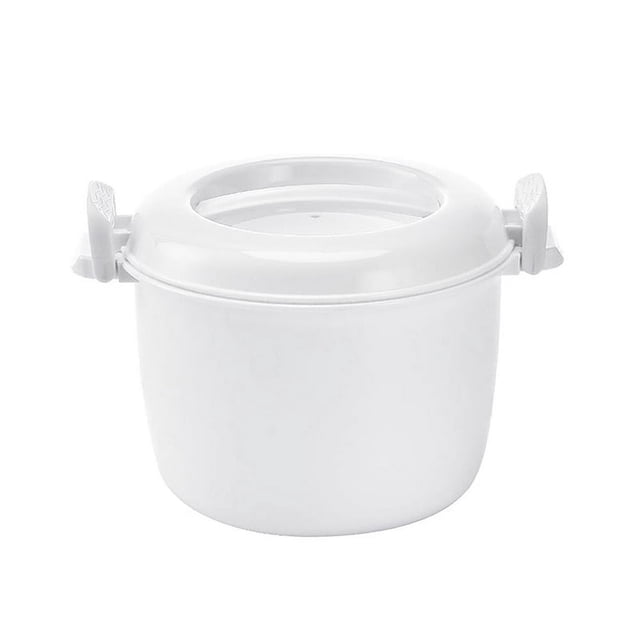 Portable Microwave Oven Insulated Food Box Multifunctional Lunch Box Rice Cooker Cooking Utensils