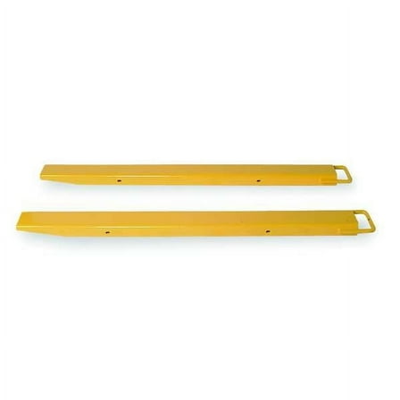 Dayton Fork Extensions,Yellow,7-1/8 x 72 In,Pk2 3AA40
