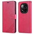 thumbnail image 1 of For Xiaomi Redmi Note 14 Pro+ 5G Case Anti-Scratch PU Leather Stand Wallet Phone Cover - Black, 1 of 5