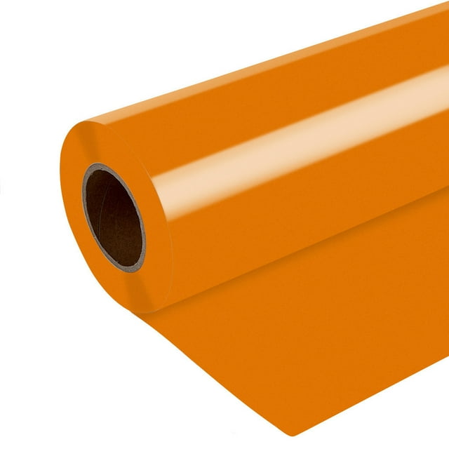 ICQOVD 1 Roll Vinyl Heat Transfer Iron On DIY Garment Film Paper Art