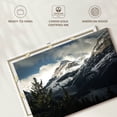 thumbnail image 6 of Elephant Stock Mountain Top Wall Art - Horizontal Canvas Wall Art - Living Room Wall Decor - Nature Canvas - White And Blue Decor - 51" x 34", 6 of 8
