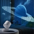 thumbnail image 3 of Star Projector with Built in  Speaker 6 Pcs Slides 3 Timer Settings Angle Adjustable Dynamic Starry Night Lamp for Bedroom Decoration, 3 of 7
