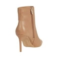 thumbnail image 5 of Vince Camuto Allost Natural Tan Pointy Almond Toe Stiletto Heeled Ankle Bootie (NATURAL TAN, 9), 5 of 7
