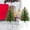 As shown, variant on EWASWON Christmas Ground Stake Christmas Tree, 55cm Outdoor Artificial Tree with LED Lights, Sturdy Tripod Base, Easy Setup, Energy-Saving Holiday Decoration