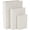 Cream Chevron Patterned Faux Book Storage Chevron Rectangle S/3 12", 9", 6"H, variant on DecMode Textured Faux Book Storage White Linen Fabric Decorative Box with Black Accents, 3 Count
