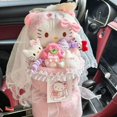 thumbnail image 5 of Sanrio Beautiful Bouquet 520 Valentine‘s Day Gift For Girlfriend Hellokitty Kitty Kitty Doll Bouquet Birthday Gift Cute Bouquet Gift Festivals, 5 of 6