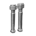 thumbnail image 3 of Dickly 2 Pieces Mini Excavators Pins Replace Parts Easy Installation 25mm/0.98inch Mini, 3 of 8