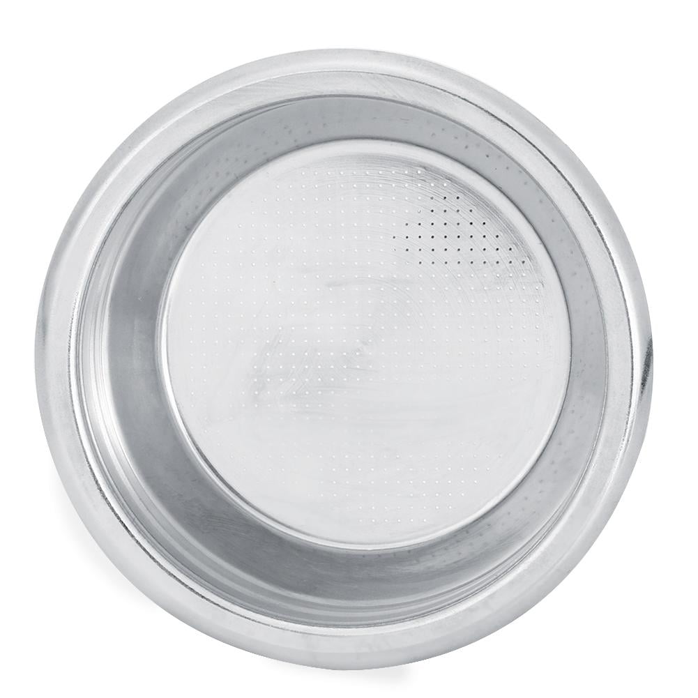58mm Single//Double Porous Filter Bowl Basket Semi-Automatic Coffee Machine Bottomless Handle Filter Filter Basket Double