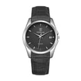 thumbnail image 1 of Up to 65% Off TPOFHS/ PD641-J Roman Numeral Scale Imitation Leather Watch Necklace Rings Earring Jewelry on Clearance, 1 of 1