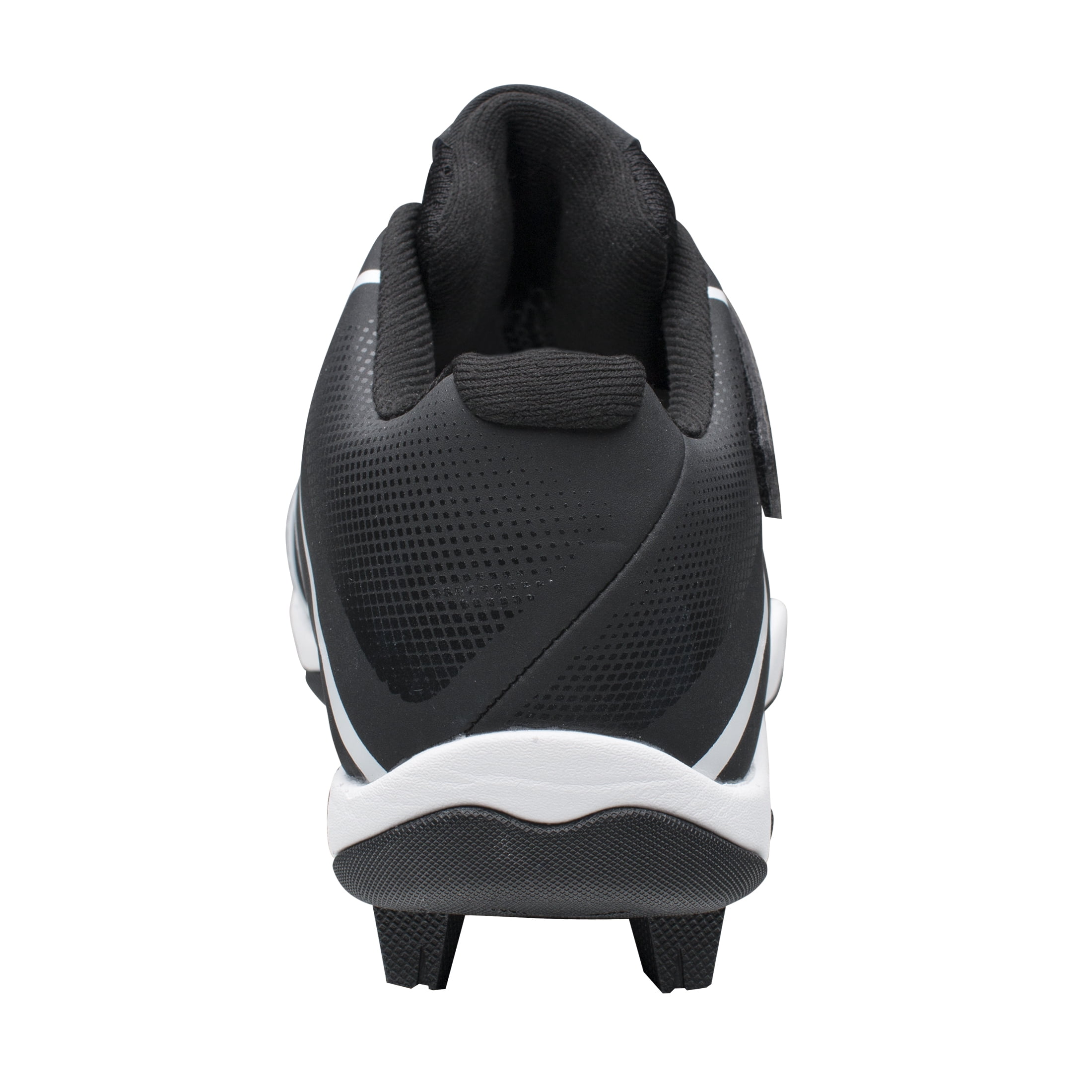 Athletic Works Youth Unisex Baseball Cleats, Kids, Available in Black, Blue, Pink & Red