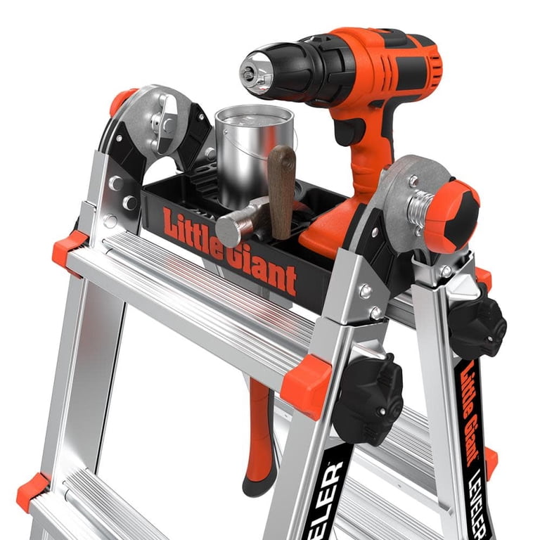 Little Giant Ladder Systems 1010586 12 in. Plastic Ladder