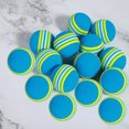 thumbnail image 4 of 15 Uds. De espuma EVA ligera, 70% de elasticidad, uso seguro, pelota de golf para patio de juegos de práctica en interiores, juguete para áreas de construcción, color azul, 4 of 8