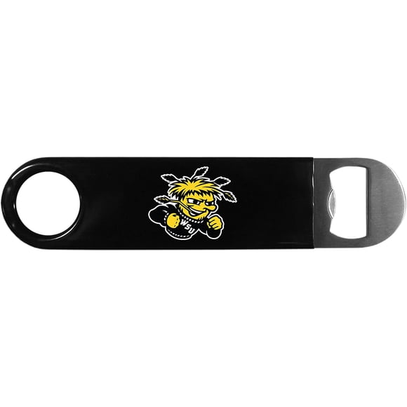 Siskiyou Sports NCAA Wichita State Shockers Unisex Fan Shop Long Neck Bottle Opener, Team Colors