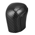 thumbnail image 4 of JISADER Car Gear Shifter Knob Cover Auto Interior Decoration for Automobile SUV Black A, 4 of 9