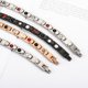 thumbnail image 4 of Pulsera magnética de terapia magnética joyería negra 2 piezas ANGGREK  Otros, 4 of 8