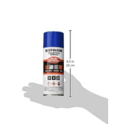 Rust-Oleum Corporation 1633830 Rust-Oleum 1624830 1600 System Multi-Purpose Enamel Spray Paint, 12-Ounce, OSHA Safety Blue