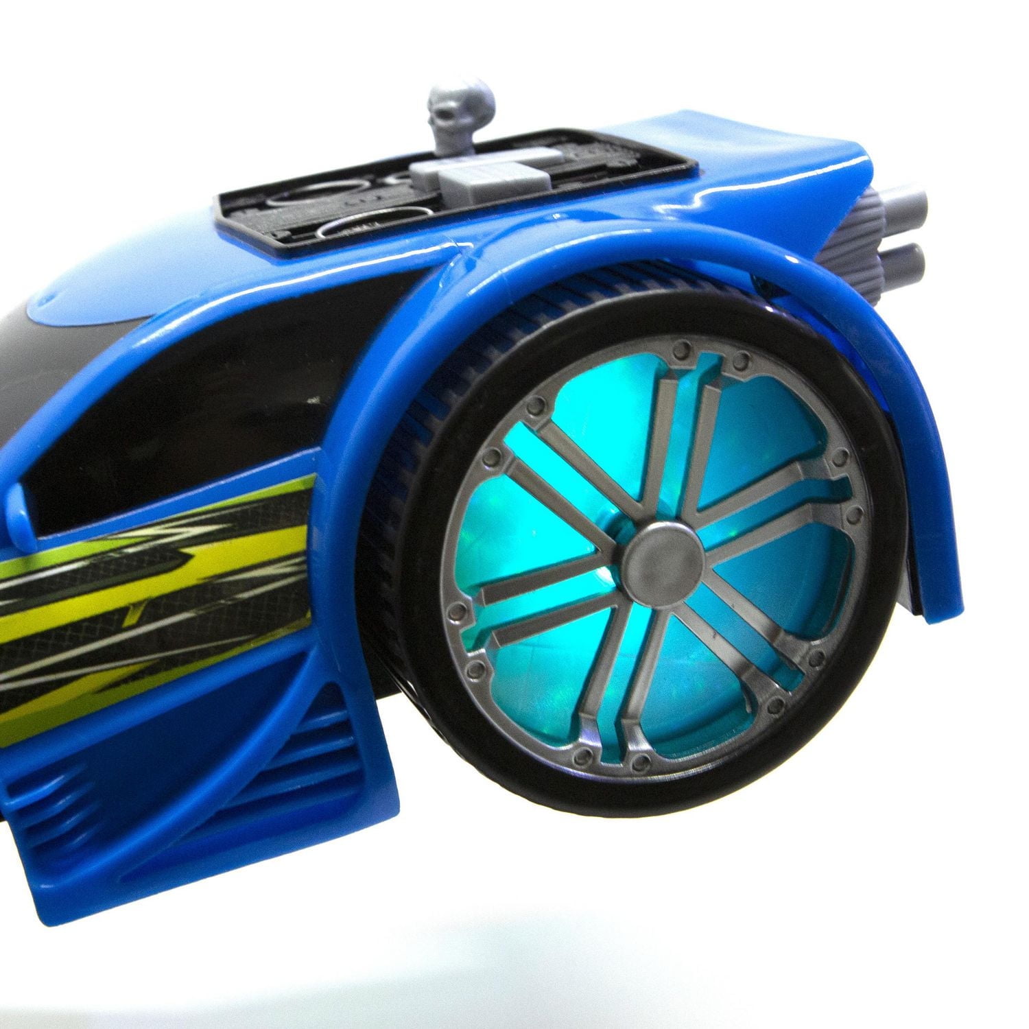REVVING SUPER RACE CAR - BLUE