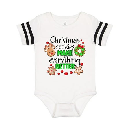 

Inktastic Christmas Cookies Make Everything Better Gift Baby Boy or Baby Girl Bodysuit
