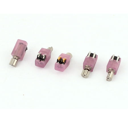 5Pcs DC2-3V 1500RPM 4mm Dia Coreless Vibrating Motor for Mobile Phone