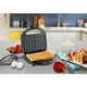 thumbnail image 4 of Waflera Eléctrica Elite Gourmet Antiadherente con capacidad de dos waffles, 4 of 9