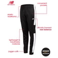 thumbnail image 2 of Pantalones deportivos New Balance para niños, paquete de 2, tricot, tallas 18-20, 2 of 7