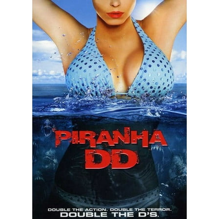Piranha DD (DVD), TWC, Horror