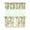 Yellow Lemon (5).., variant on Yellow Lemon 3-Piece Kitchen Curtains Set Kitchen Curtains Sets with Valance for Windows Rod Pocket Machine Washable Kitchen Decor Decorations (54"x18" 2x27.5"x24")