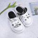 thumbnail image 1 of Sandalias elegantes para mujer, zuecos a la moda, toboganes de playa y calle, zapatillas que aumentan la altura, novedad de 2023, 1 of 4