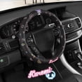 thumbnail image 2 of Funda de volante Carbella Kuromi negra para coche de 14,5 a 15,5 cm, 2 of 7