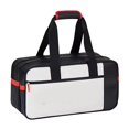 thumbnail image 2 of DYNWAVECA Badminton Bag Tennis Bag Large Capacity Zipper Closure Racket Carrying Bag Badminton Racket Handbag for Professional Athletes Black, 2 of 10