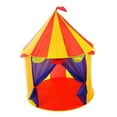 thumbnail image 4 of GOOHOCHY 1 Set Air Tent Fort Multicolor Cloth Portable Design For Indoor Play, 4 of 8