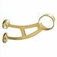 thumbnail image 3 of Lavi 2" Polished Brass Bar Bracket, 3 of 4