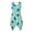 Banana Leaf Print, variant on HELLHERO Strawberry Pattern Sleeveless Sundress for Vacation Beach Vacation, Long Lasting Wear Side Pockets Sleeveless Midi Dresses