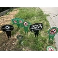 thumbnail image 5 of Yard Signs Please Keep off the Grass Sign Metal Reflective Yard Sign Protect Your Grass & Property Keep Off Grass Sign 6 X 12 Inch, 5 of 5